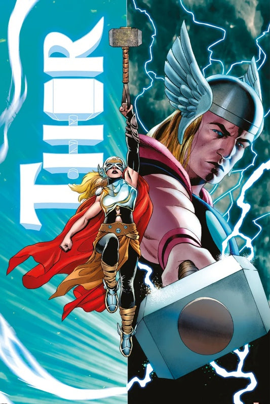 Thor (Thor Vs Female Thor) Poster