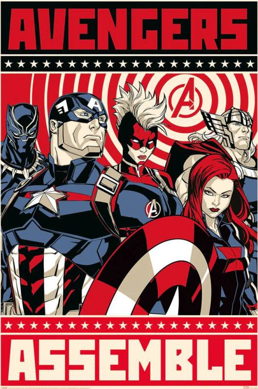 Avengers (Avengers Assemble) Poster