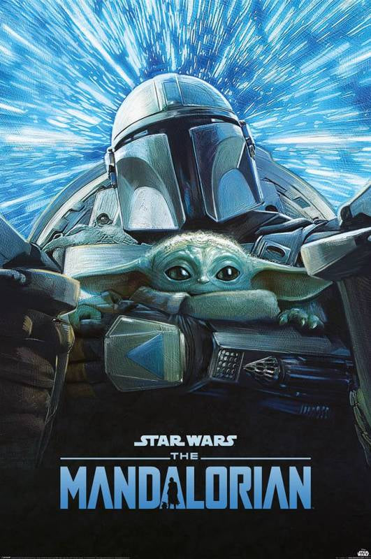 Star Wars: The Mandalorian (Lightspeed) Poster