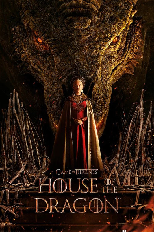 House Of The Dragon (Dragon Throne) Poster