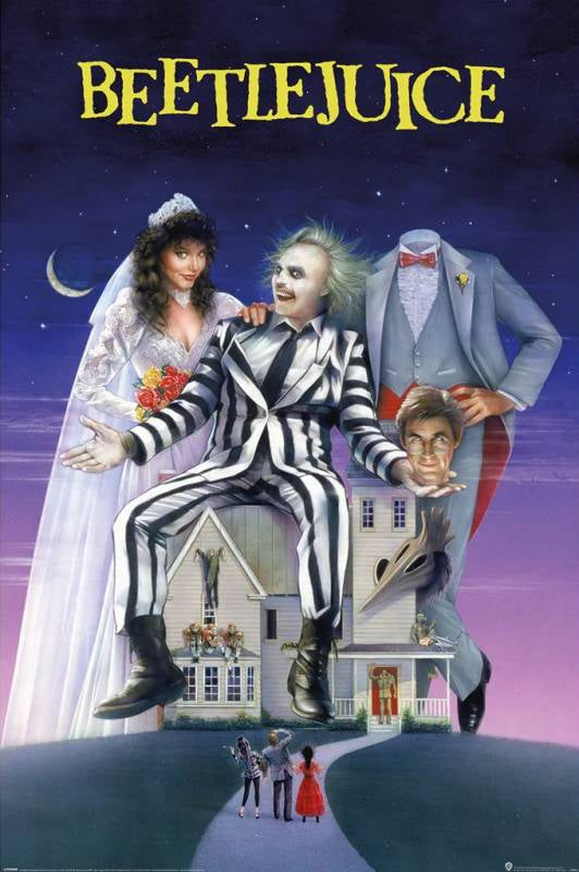 Beetlejuice (Recently Deceased) Poster