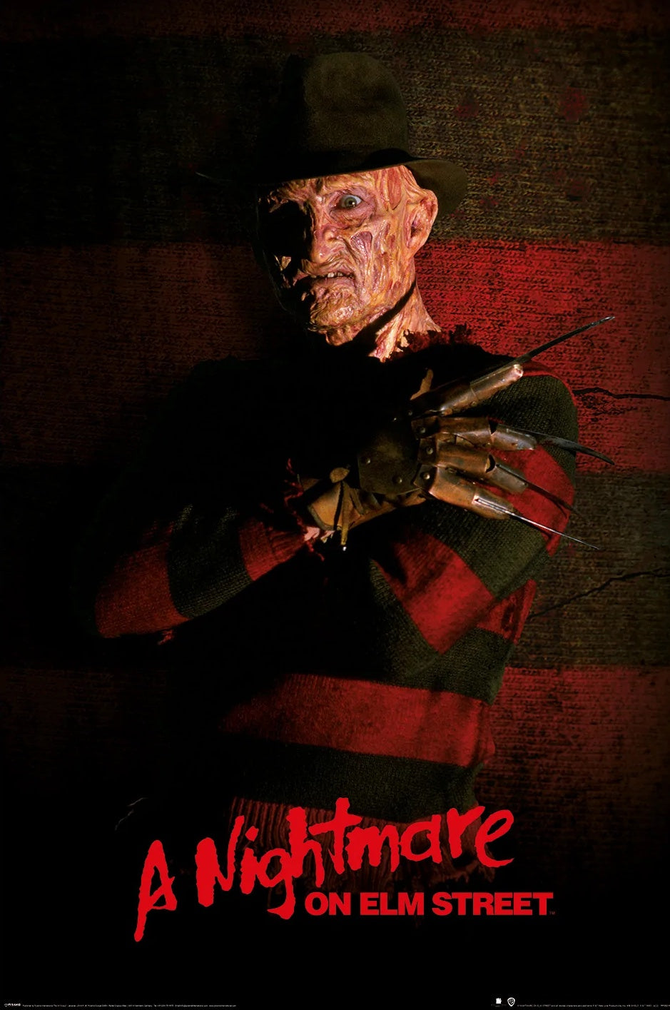 Nightmare On Elm Street (Freddy Krueger) Poster
