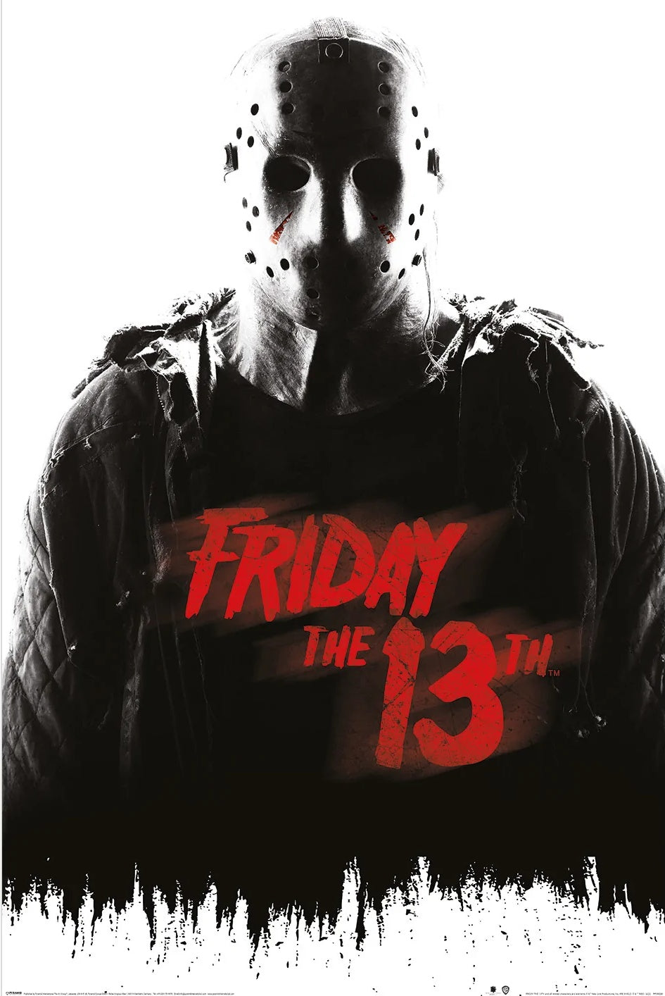 Friday The 13th Mask Poster
