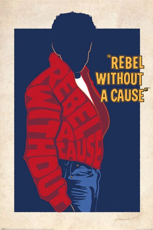 James Dean Rebel Without A Cause Poster
