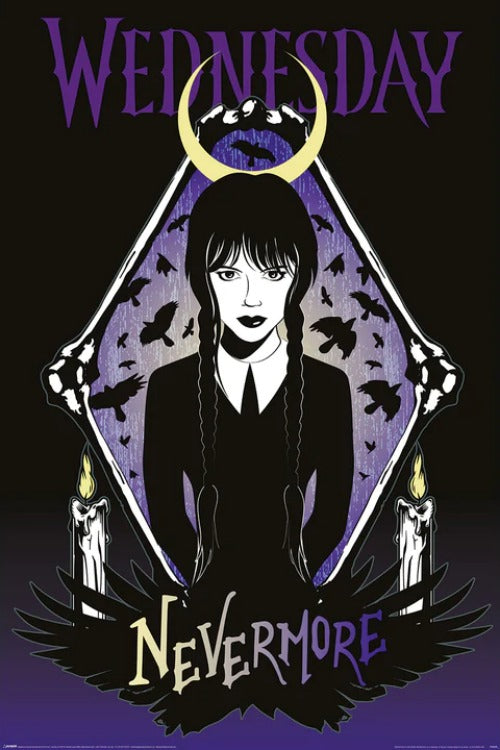 Wednesday (Ravens) Poster