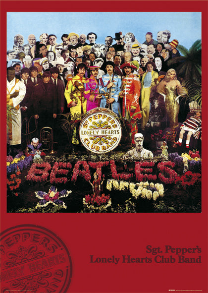 Beatles Sgt Pepper Poster