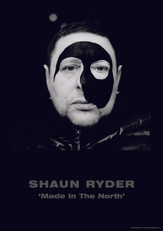 Happy Mondays Shaun Ryder Poster