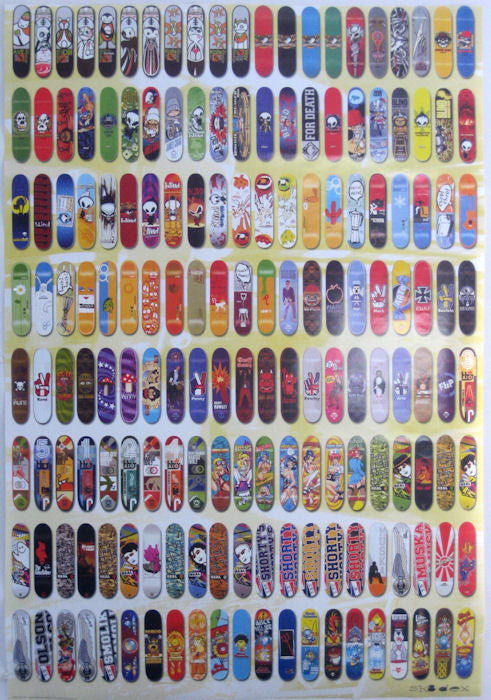 Sk8 Dex Skateboards Poster