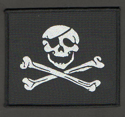 Skull & Crossbones Patch