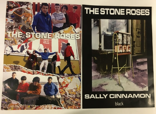 Stone Roses Sally Cinnamon Double Sided Promo Poster