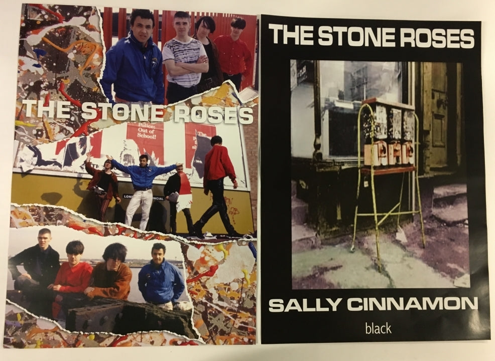 Stone Roses posters - Original Sally Cinamon promo poster – Panic Posters