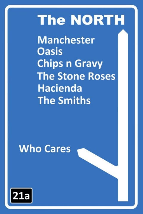 Manchester The North Poster